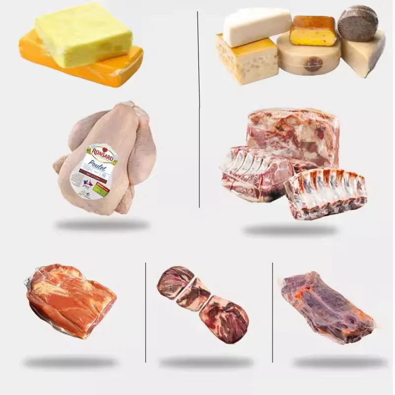 PVDC High-Barrier Heat Shrink Bag for Meat, Cheese & Butter