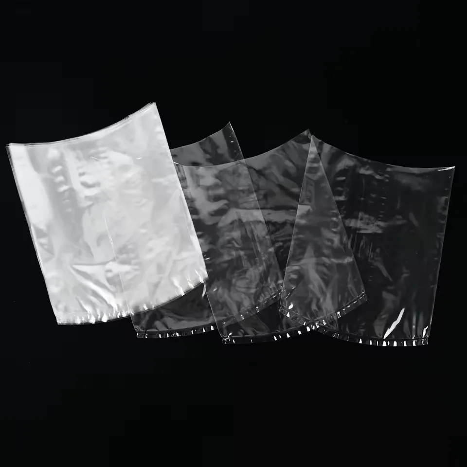PVDC High-Barrier Heat Shrink Bag for Meat, Cheese & Butter