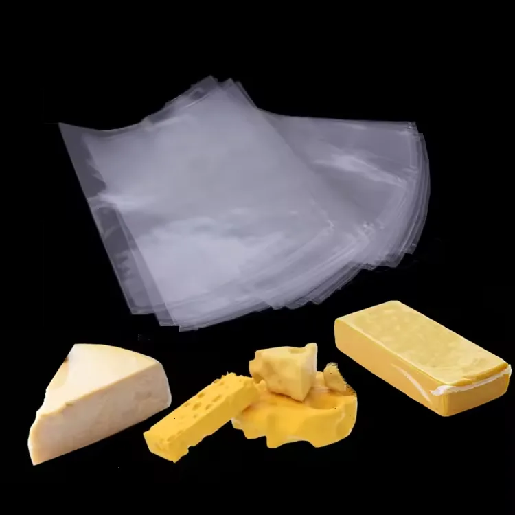 PVDC High-Barrier Heat Shrink Bag for Meat, Cheese & Butter