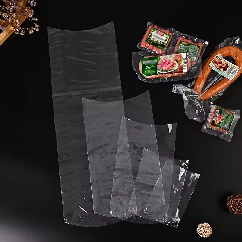 PVDC High-Barrier Heat Shrink Bag for Meat, Cheese & Butter