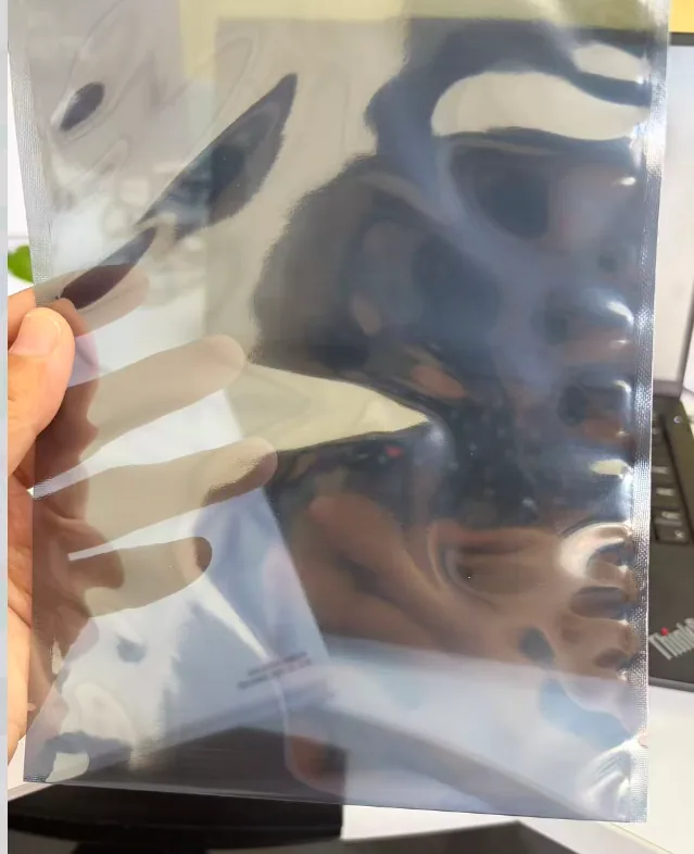Reclosable ESD Shielding Zipper Bag VMPET Anti Static Shield Bag for IC PCB Sensitive Electronic Components Packaging