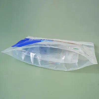 Recyclable Mono-PE Zip Pouch for Snacks — Opaque & Odour Proof