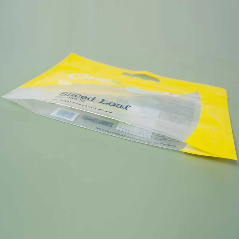 Recyclable Mono-PE Zip Pouch for Snacks — Opaque & Odour Proof