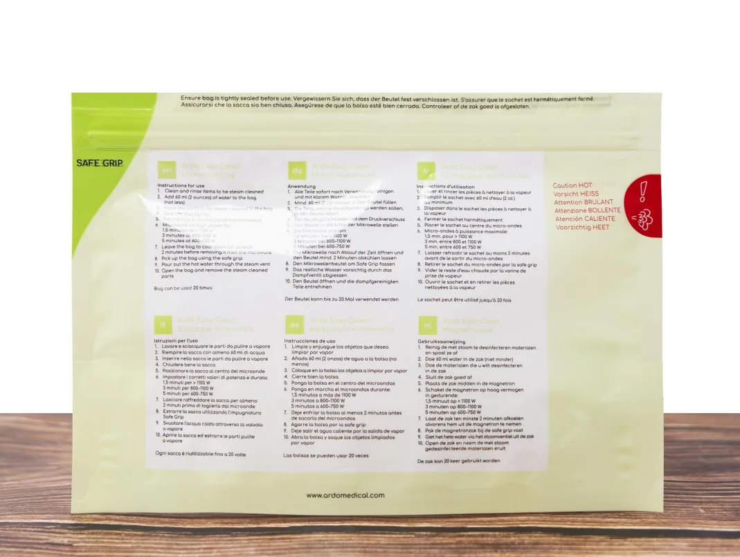 Recyclable Mono-PE Zip Pouch for Snacks — Opaque & Odour Proof