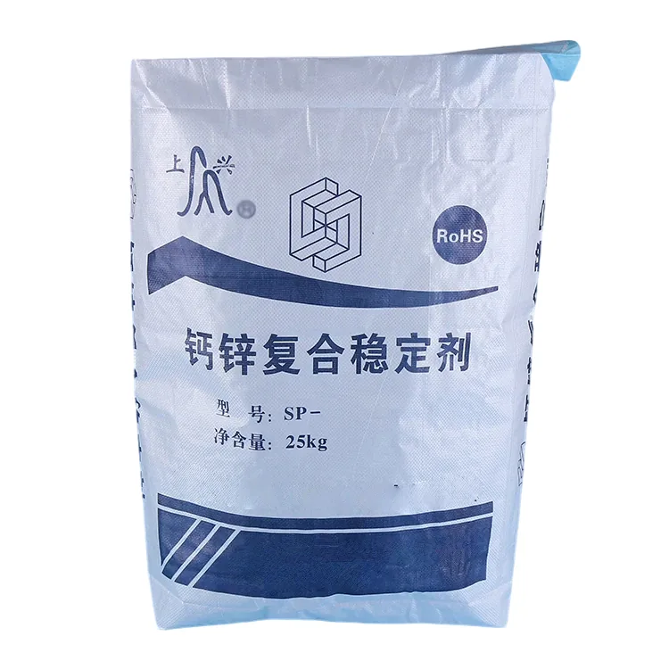 Sales Customizable Heavy Duty Construction Packing Bag Block Bottom Valve Bags For Cement Powder