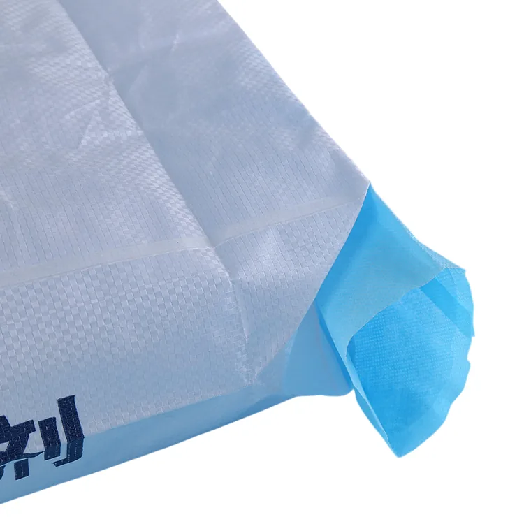 Sales Customizable Heavy Duty Construction Packing Bag Block Bottom Valve Bags For Cement Powder