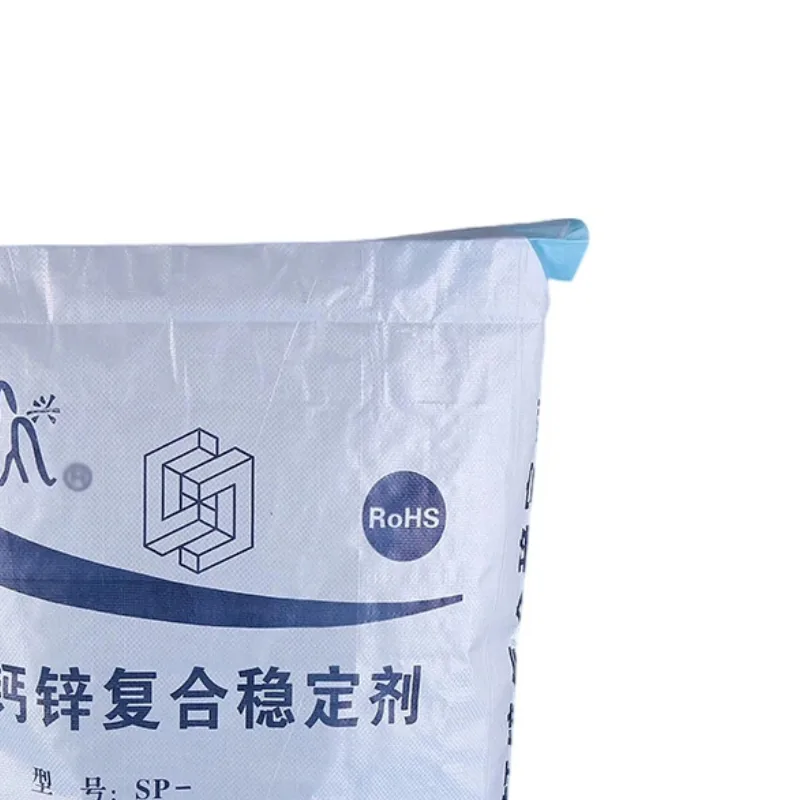 Sales Customizable Heavy Duty Construction Packing Bag Block Bottom Valve Bags For Cement Powder