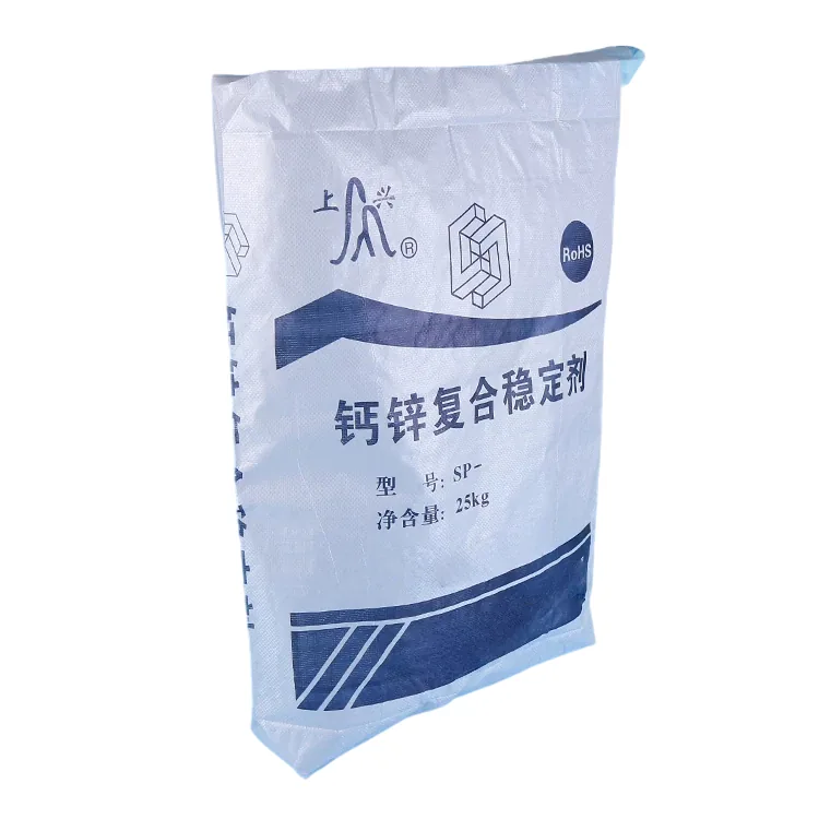 Sales Customizable Heavy Duty Construction Packing Bag Block Bottom Valve Bags For Cement Powder