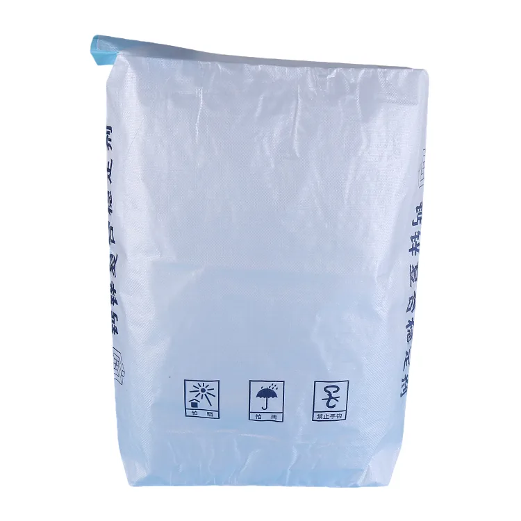 Sales Customizable Heavy Duty Construction Packing Bag Block Bottom Valve Bags For Cement Powder