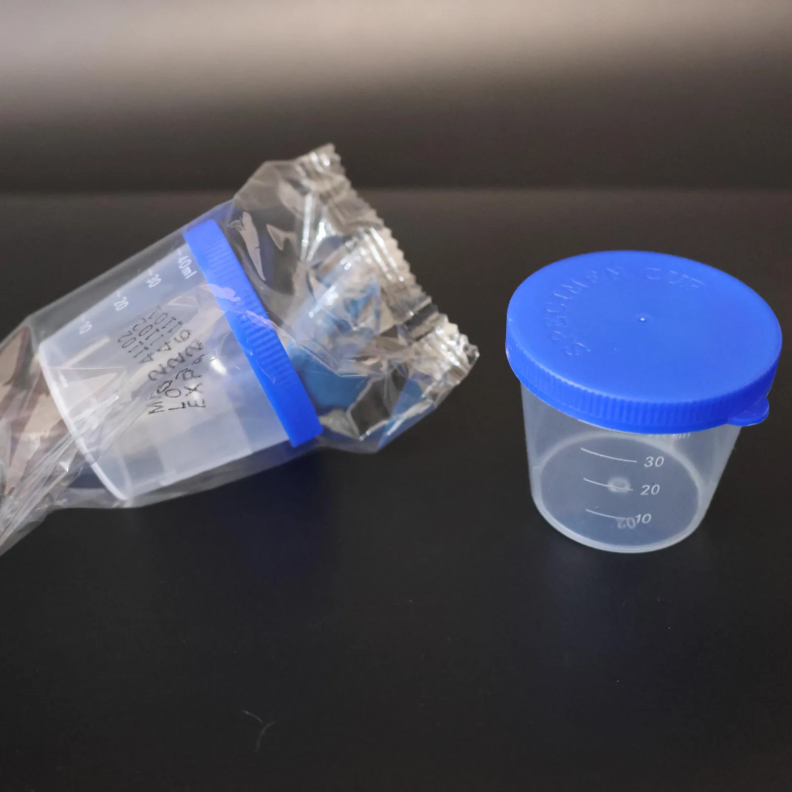 Sample Specimen Collection 30ml 60ml 90ml 120ml Urine &stool Container Plastic Specimen Cup