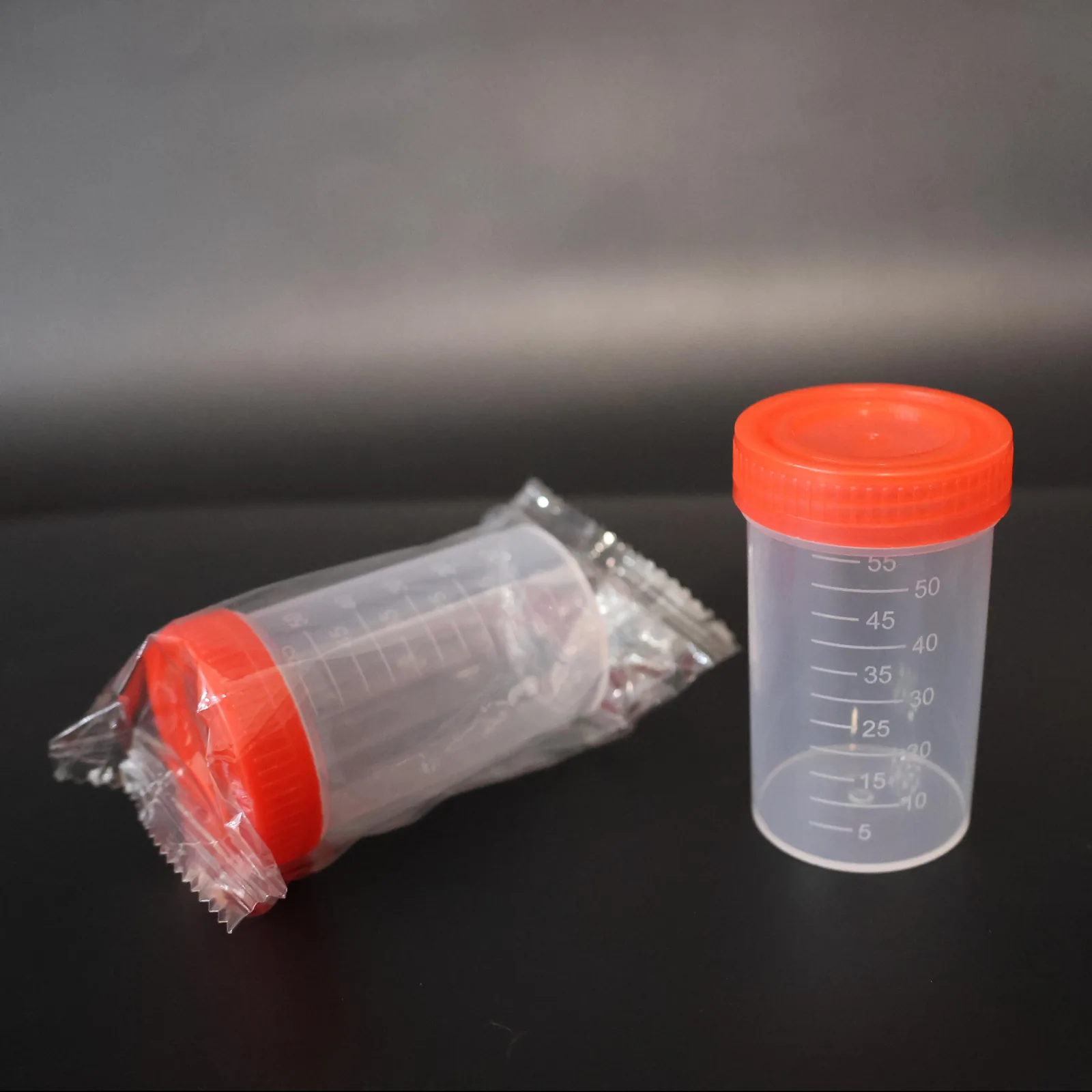Sample Specimen Collection 30ml 60ml 90ml 120ml Urine &stool Container Plastic Specimen Cup