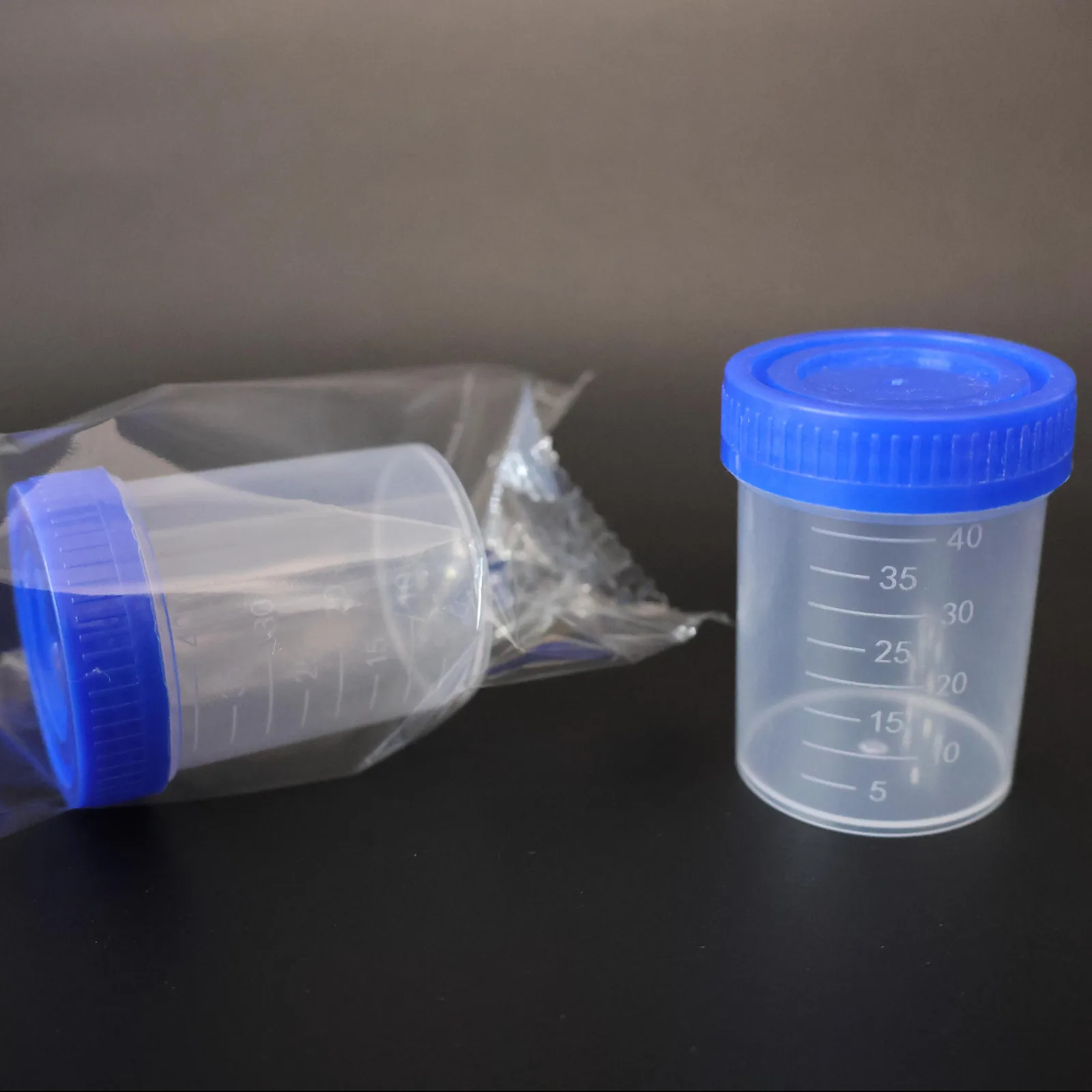 Sample Specimen Collection 30ml 60ml 90ml 120ml Urine &stool Container Plastic Specimen Cup