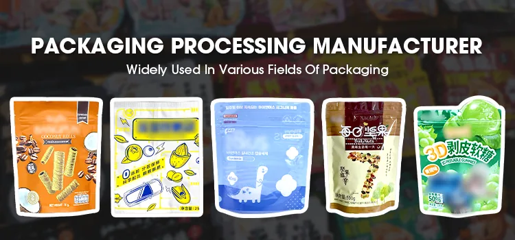 Sealed Moisture-Proof Accordion Vacuum Bag Food-Grade Multi-Layer Composite Gravure Printing Noodles Packaging Fresh-Keeping