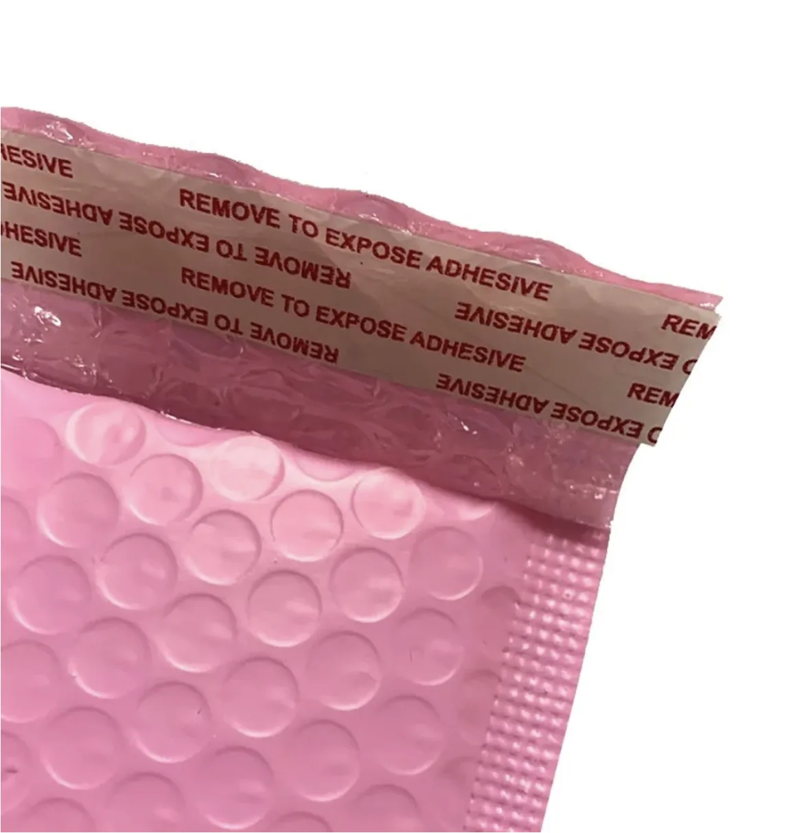 Shiny Holographic Bubble Mailer Resealable Shipping Bags for Couriers Poly Material Plain Envelope for Gift Wrapping