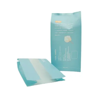 Side-Gusset Centre-Seal Pouch for Food and Wet-Wipe Formats