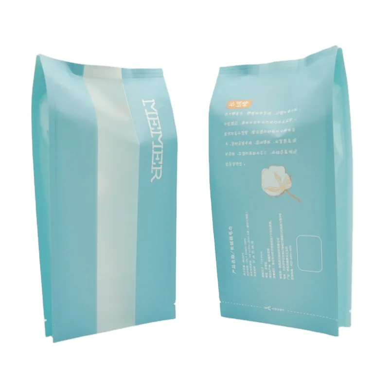 Side-Gusset Centre-Seal Pouch for Food and Wet-Wipe Formats