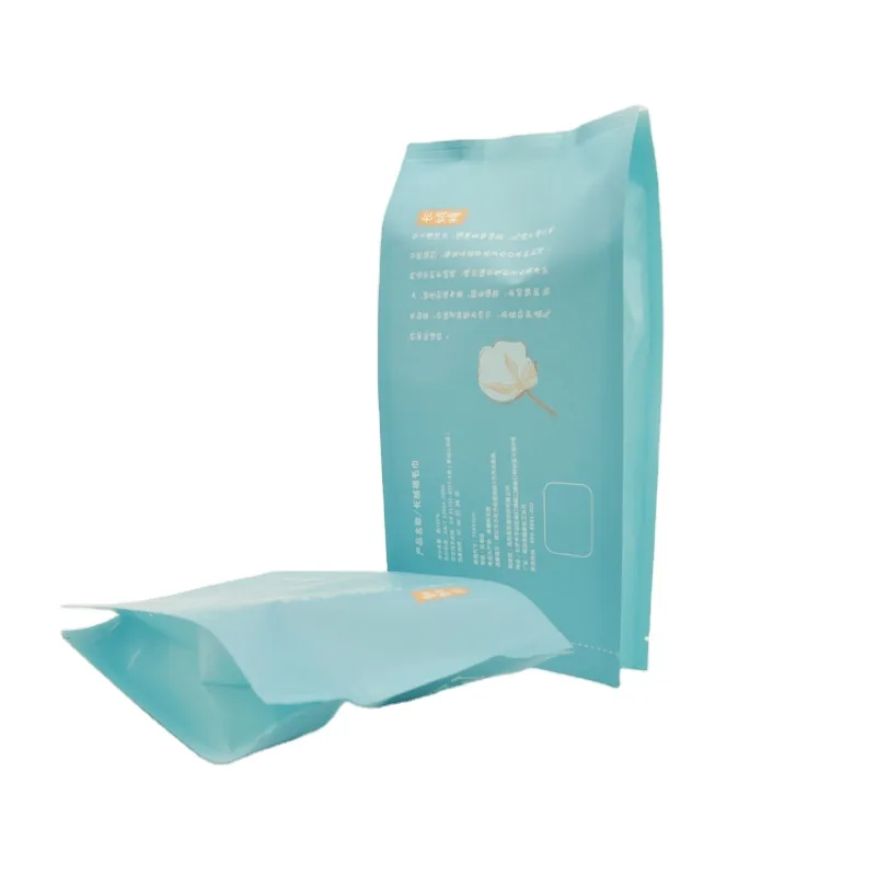 Side-Gusset Centre-Seal Pouch for Food and Wet-Wipe Formats