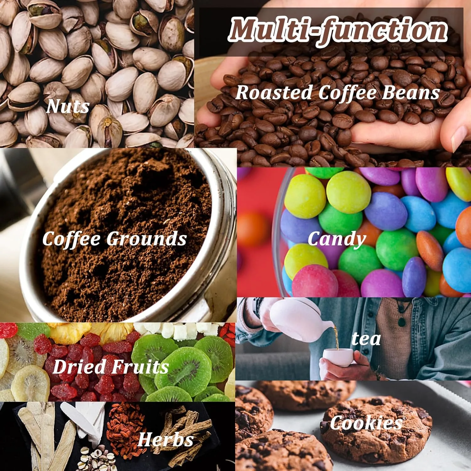 Side-Gusset Flat-Bottom Coffee Bag with Degassing Valve — Foil