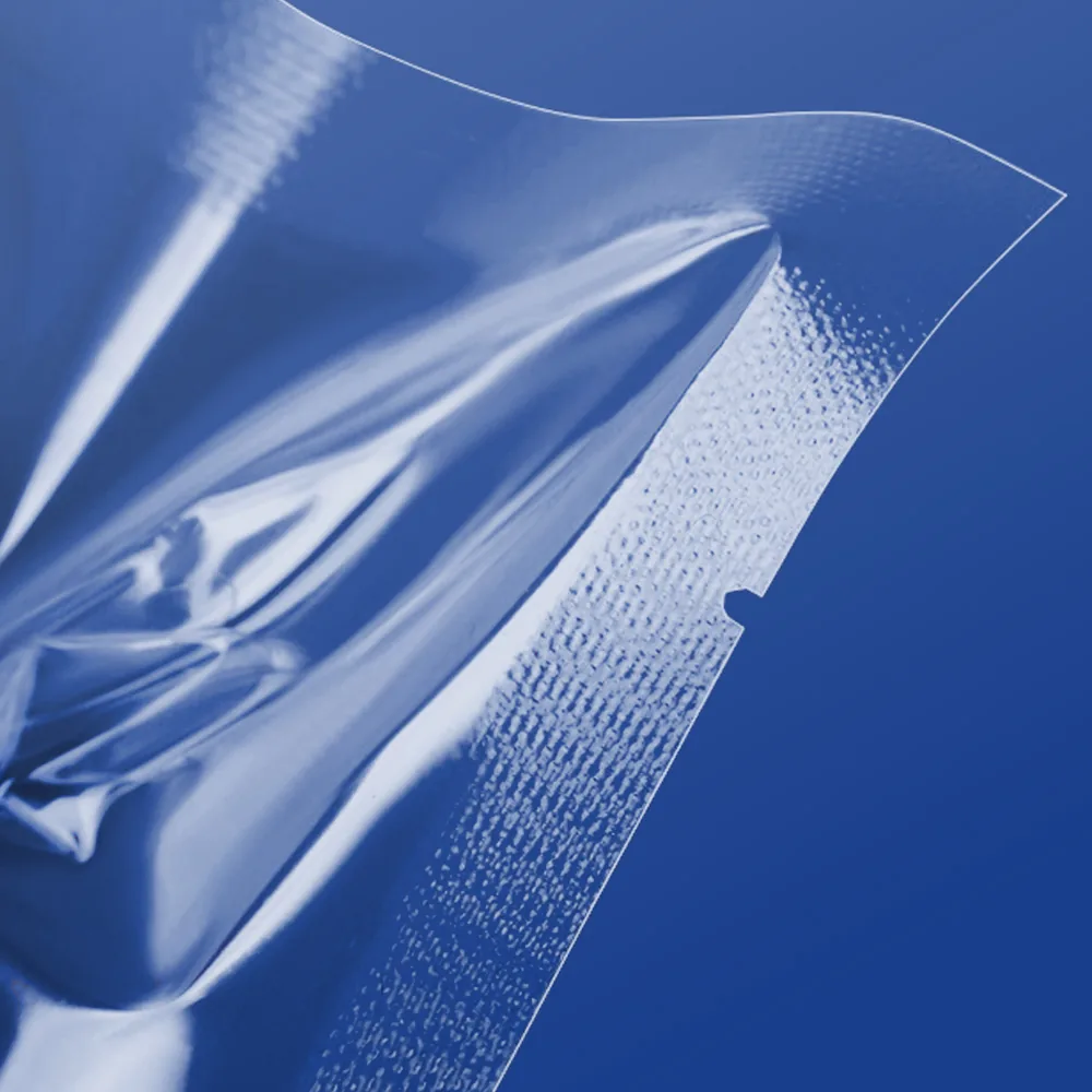 Smooth High-Barrier Vacuum Bag for Chamber Sealers — Custom Printed