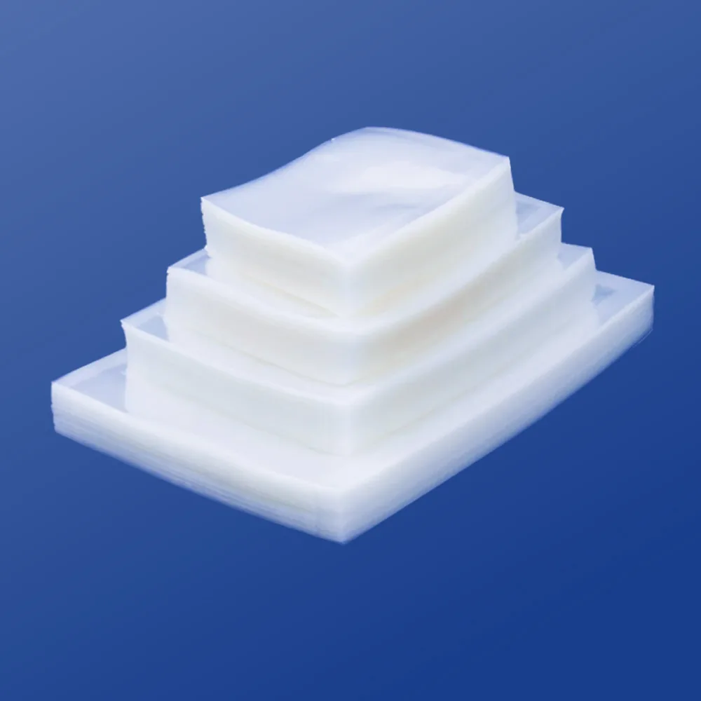 Smooth High-Barrier Vacuum Bag for Chamber Sealers — Custom Printed