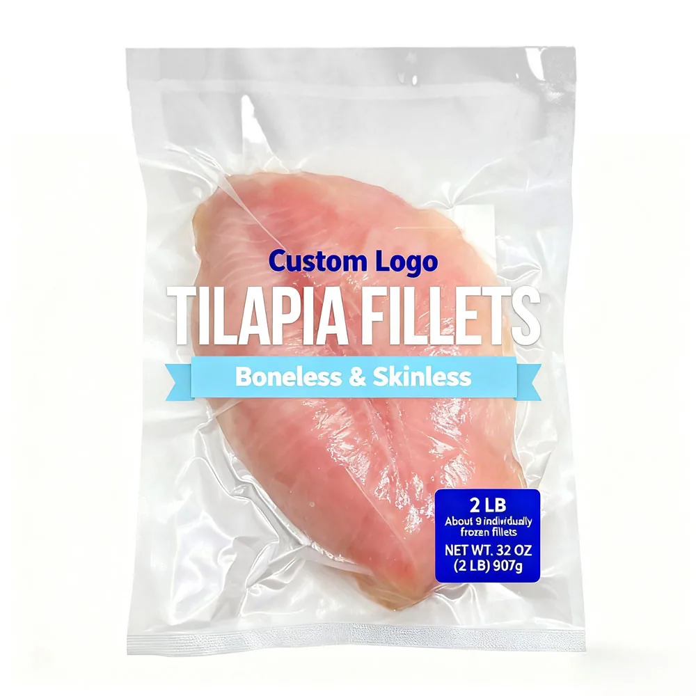 Smooth High-Barrier Vacuum Bag for Chamber Sealers — Custom Printed