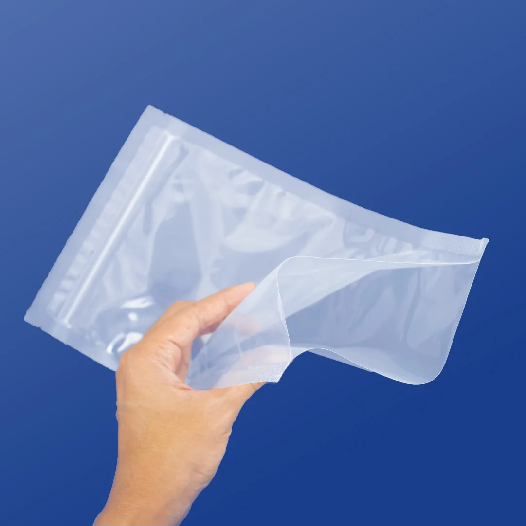 Smooth High-Barrier Vacuum Bag for Chamber Sealers — Custom Printed