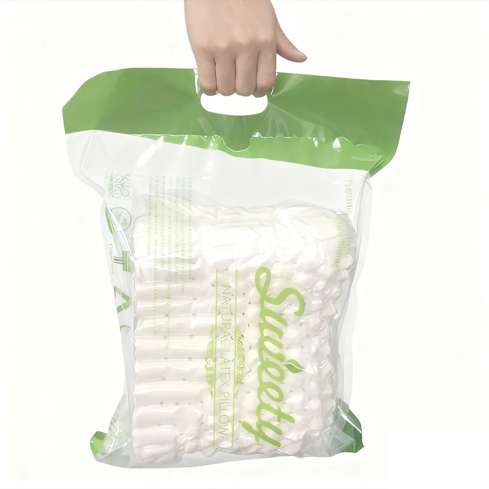 Smooth High-Barrier Vacuum Bag for Chamber Sealers — Custom Printed