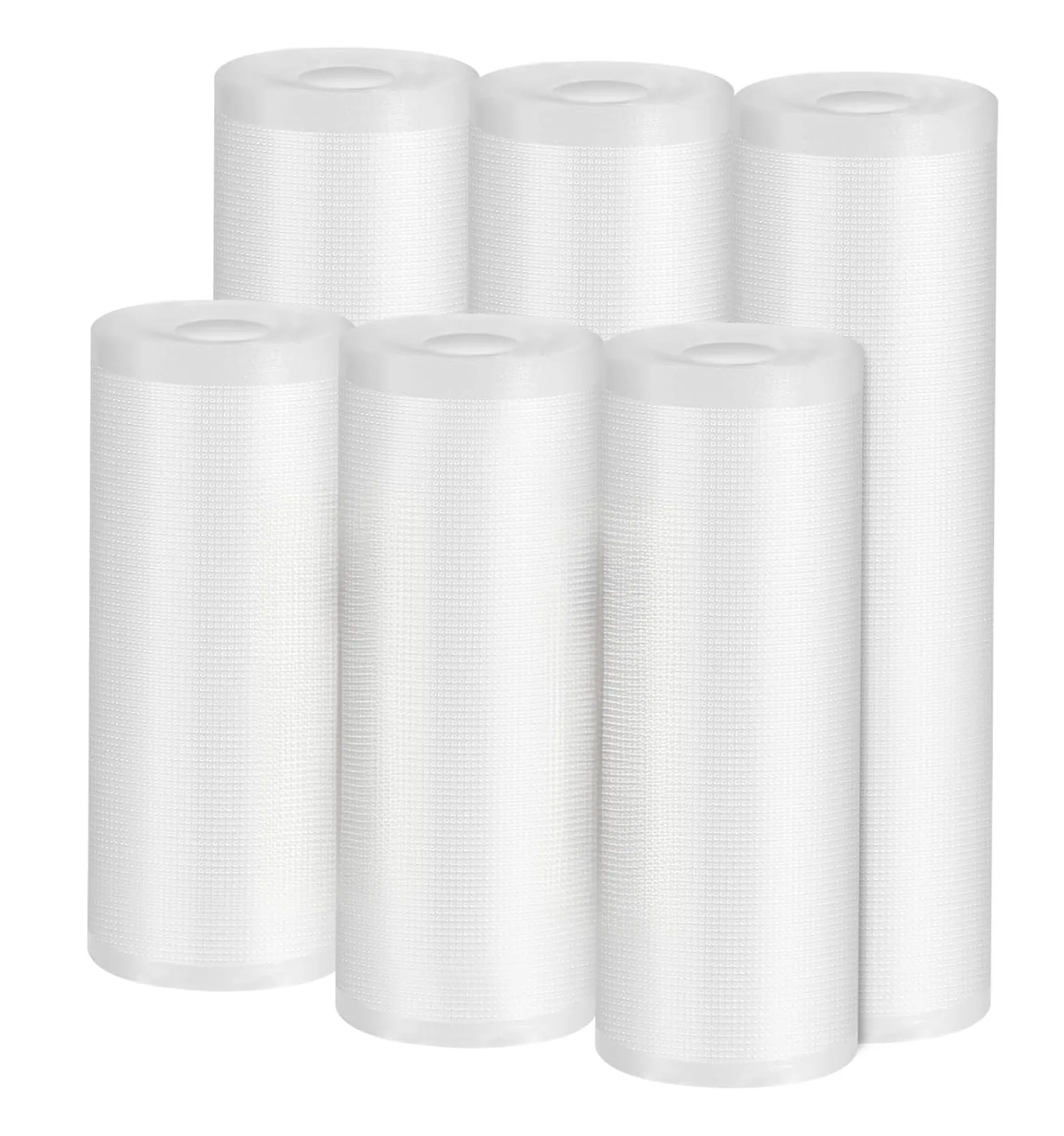 Smooth High-Barrier Vacuum Bag for Chamber Sealers — Custom Printed