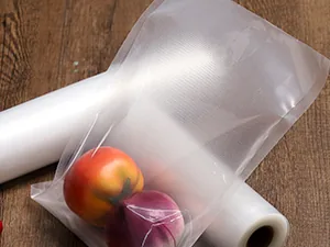 Smooth High-Barrier Vacuum Bag for Chamber Sealers — Custom Printed