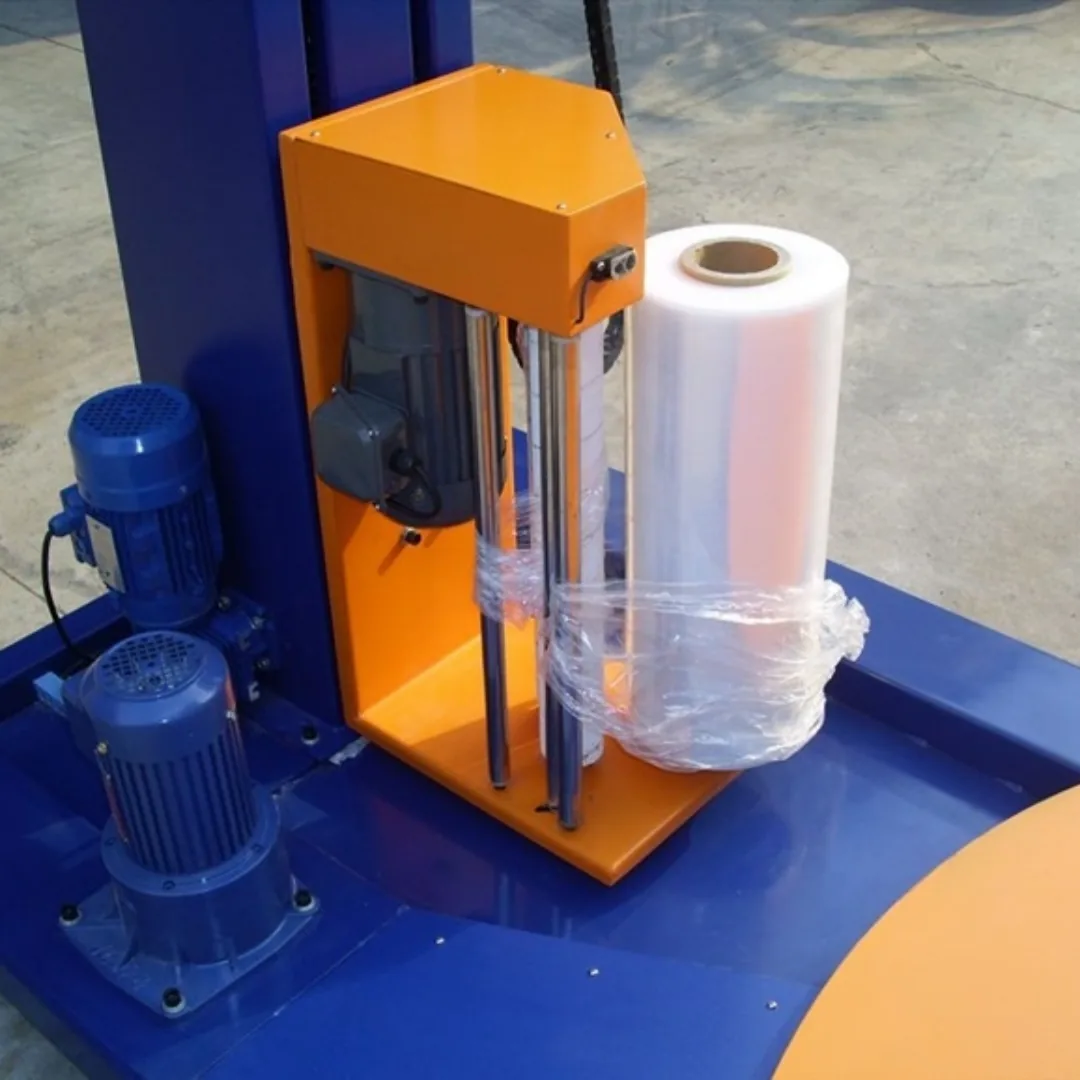 Soft LLDPE Pallet Stretch Film 20 Micron High Tensile Clear High Gloss Cling Wrap Rolls 500mm X 300m Supermarket Grocery