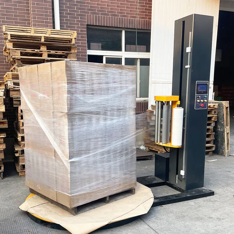 Soft LLDPE Pallet Stretch Film 20 Micron High Tensile Clear High Gloss Cling Wrap Rolls 500mm X 300m Supermarket Grocery