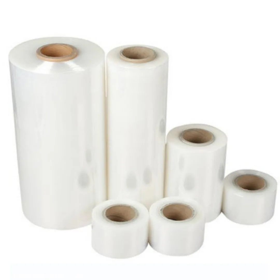 Soft LLDPE Pallet Stretch Film 20 Micron High Tensile Clear High Gloss Cling Wrap Rolls 500mm X 300m Supermarket Grocery