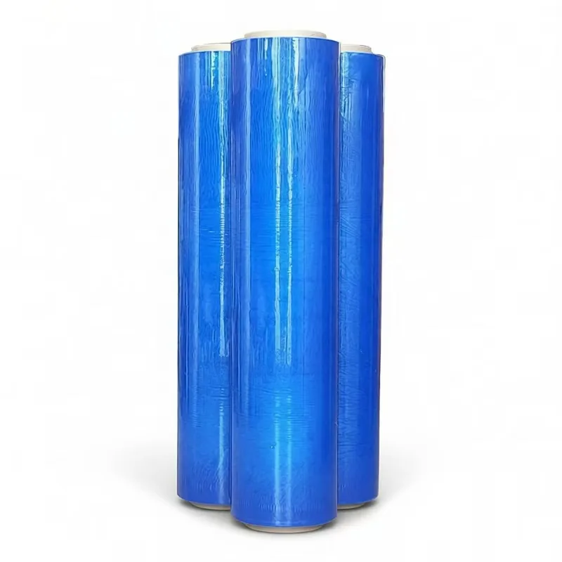 Soft LLDPE Pallet Stretch Film 20 Micron High Tensile Clear High Gloss Cling Wrap Rolls 500mm X 300m Supermarket Grocery