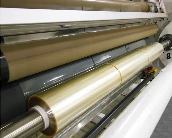Soft Moisture Proof Blow Molding Food Wrapping PVC Stretch Cling Film Food Grade 9mic X 300mm
