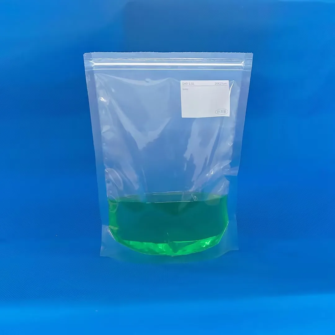 Sterile Sampling Bag Disposable Plastic Specimen Collection Bag for Laboratory