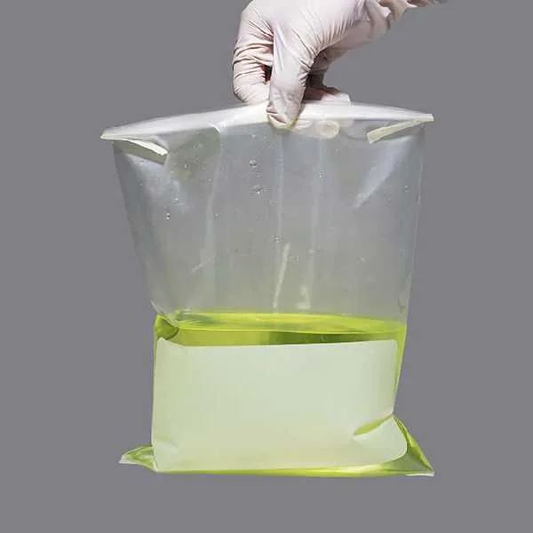 Sterile Sampling Bag Disposable Plastic Specimen Collection Bag for Laboratory