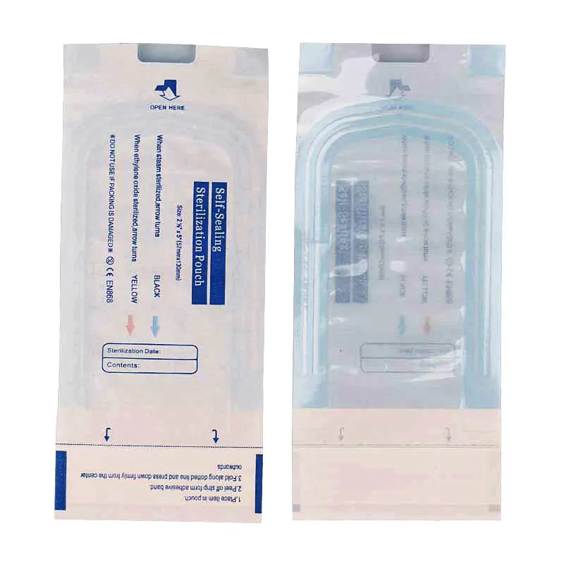 Sterilization Pouch and Autoclave Bags Heat Resistant Steam Sterilization for Dental and Oral Instruments