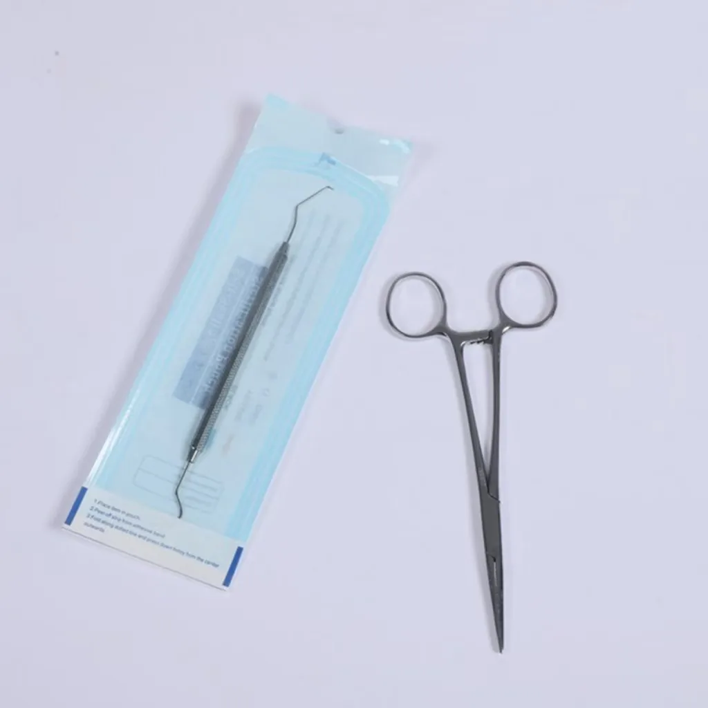 Sterilization Pouch and Autoclave Bags Heat Resistant Steam Sterilization for Dental and Oral Instruments