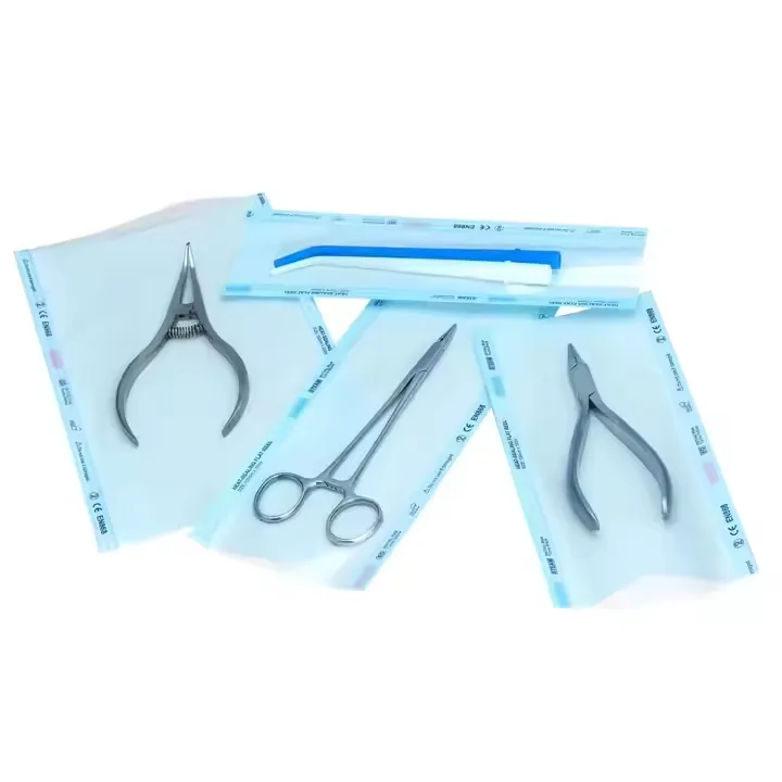 Sterilization Pouch and Autoclave Bags Heat Resistant Steam Sterilization for Dental and Oral Instruments