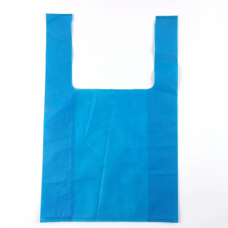 Supply Die Cut Handle Plastic Bags Die Cut Carrier Plastic Shopping Bag