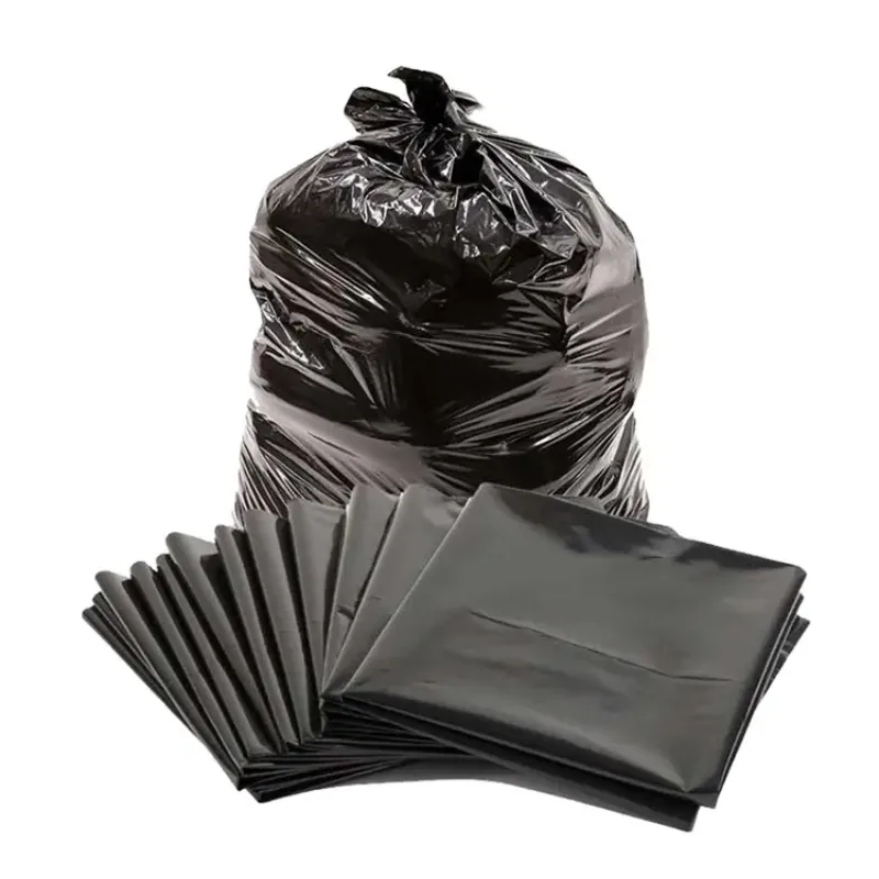 Support Customization Big Bags Heavy Duty 33 42 55 60 Gallon Black Contractor Plastic Garbage Trash Bag