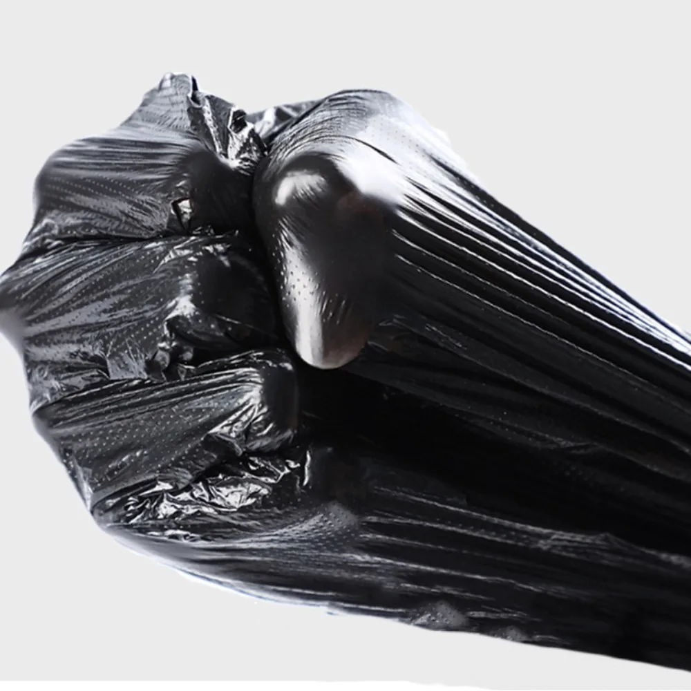 Support Customization Big Bags Heavy Duty 33 42 55 60 Gallon Black Contractor Plastic Garbage Trash Bag