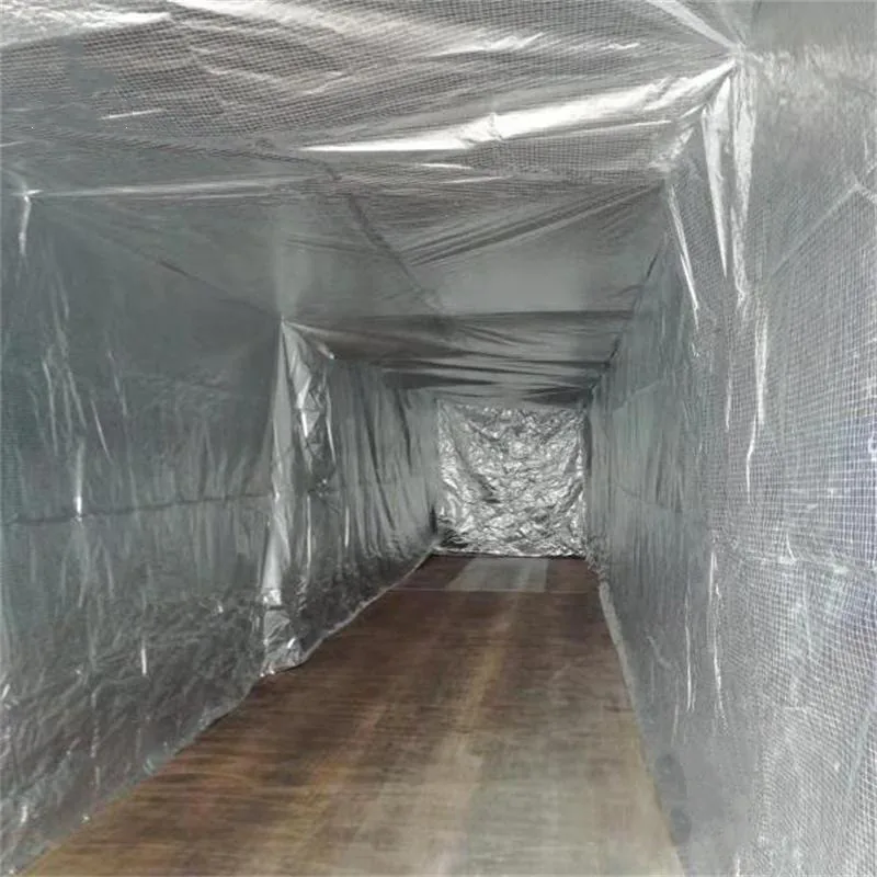 Tariff Relief Custom PE Film Dry Bulk Container Liner Bag for Fertilisers Seeds Powders Bulk Liner Bag in 20ft Container