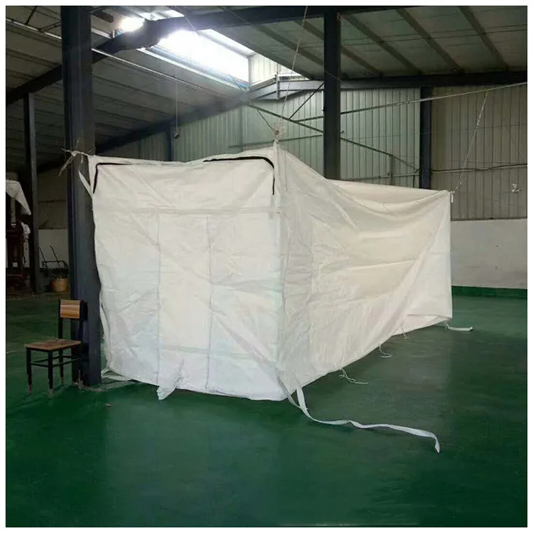 Tariff Relief Custom PE Film Dry Bulk Container Liner Bag for Fertilisers Seeds Powders Bulk Liner Bag in 20ft Container