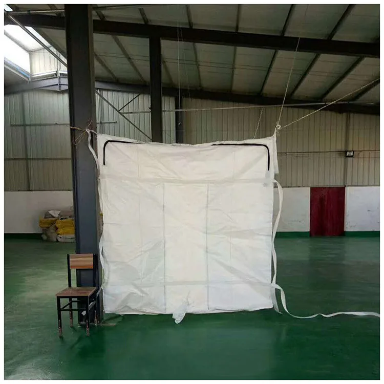 Tariff Relief Custom PE Film Dry Bulk Container Liner Bag for Fertilisers Seeds Powders Bulk Liner Bag in 20ft Container