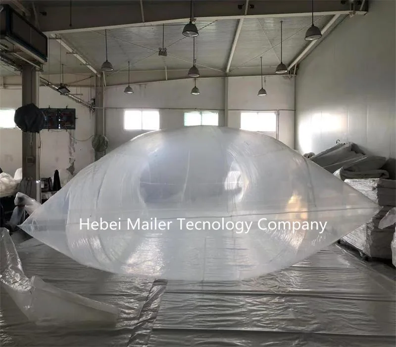 Tariff Relief Custom PE Film Dry Bulk Container Liner Bag for Fertilisers Seeds Powders Bulk Liner Bag in 20ft Container