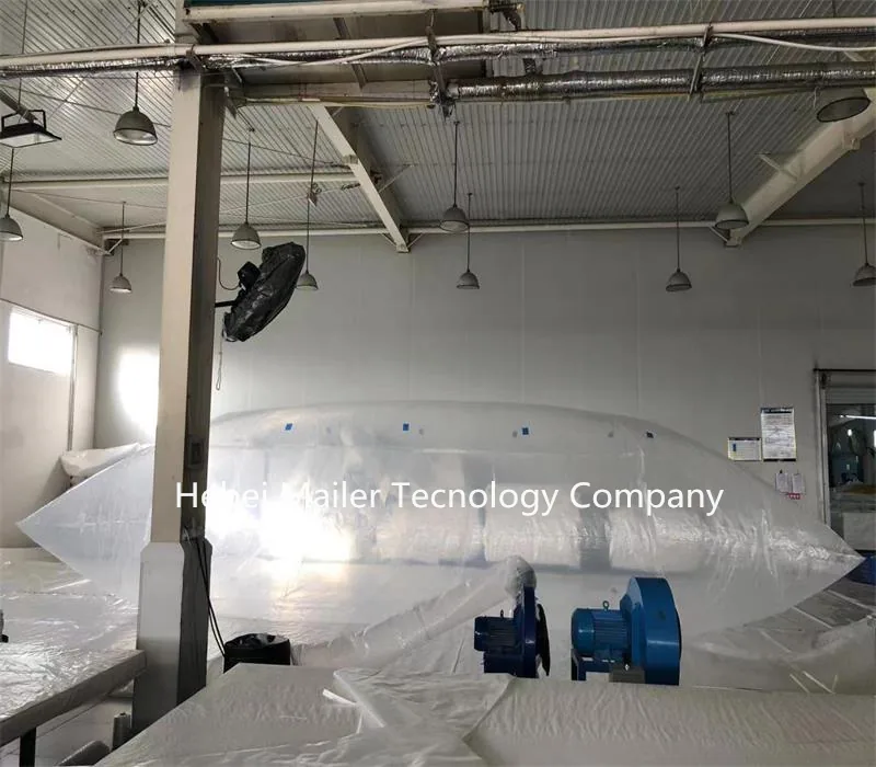 Tariff Relief Custom PE Film Dry Bulk Container Liner Bag for Fertilisers Seeds Powders Bulk Liner Bag in 20ft Container