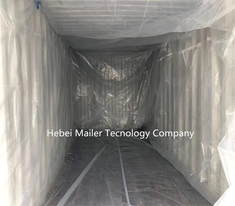 Tariff Relief Custom PE Film Dry Bulk Container Liner Bag for Fertilisers Seeds Powders Bulk Liner Bag in 20ft Container