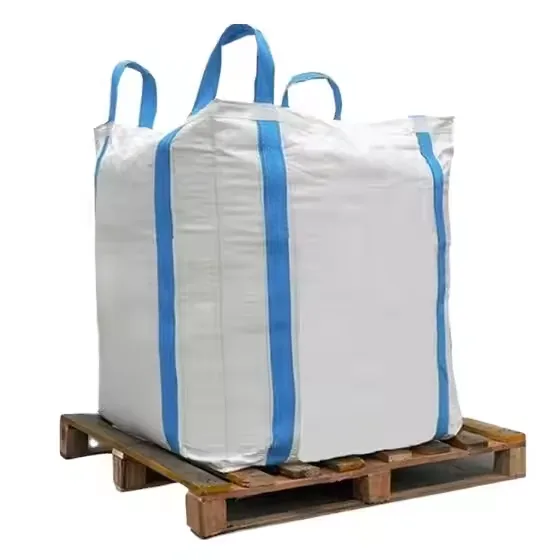 Type-C Top Opening Anti-Static Conductive Jumbo FIBC Bags, Breathable Woven 1000kg-1500kg