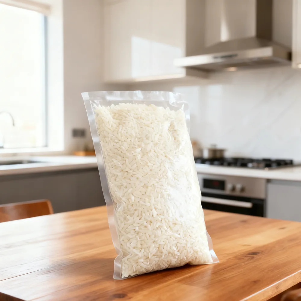 Transparent Gravure Printed for Retort Pouch PA/RCPP High Clarity Vacuum Bag Boilable Sterilizable Rice Meat Ready-to-Eat